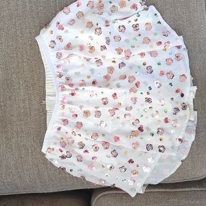 For Love and Lemons Cold Hearted sequin skort